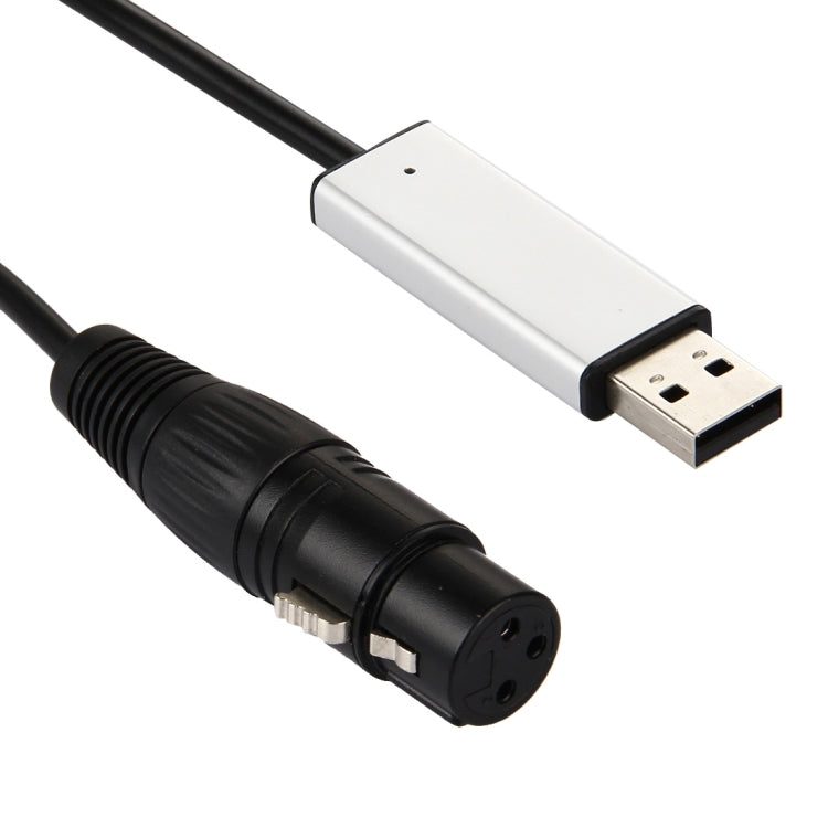 1m USB 2.0 to DMX512 Adapter Cable - free shipping - PMC TechLife - Order now!