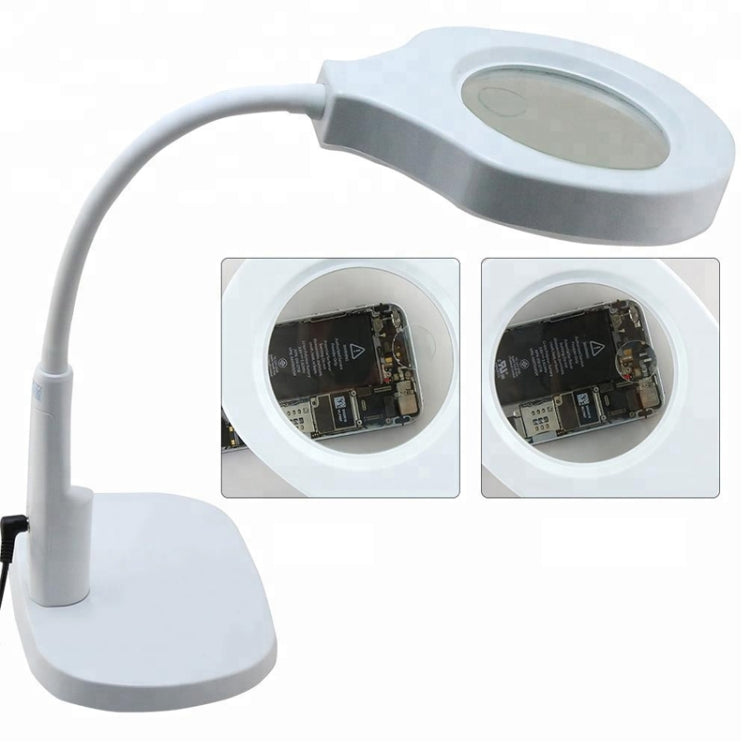 BEST Desktop Multi-function Portable Magnifying Lamp (Voltage 220V) - free shipping - PMC TechLife - Order now!
