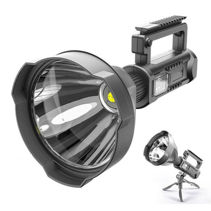 W590 P50 10W Rechargeable Strong LED Flashlight 4-Modes Outdoors Searchlight with Tripod - LED Flashlight by PMC Jewellery | Online Shopping South Africa | PMC Jewellery