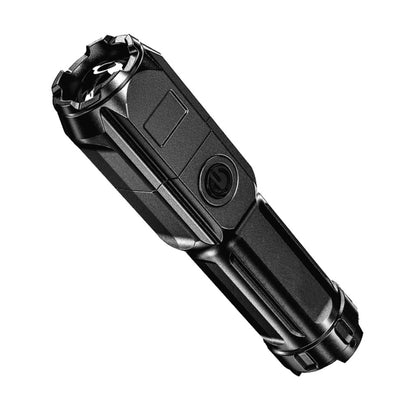 SMILING SHARK 622A Telescopic Focusing Three-gear Bright LED Flashlight - LED Flashlight by PMC Jewellery | Online Shopping South Africa | PMC Jewellery