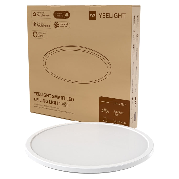 Yeelight Ultrathin Smart LED Ceiling Light, Diameter: 30cm - free shipping - PMC TechLife - Order now!