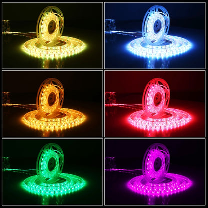 XS-SLD01 5m 60W Smart WiFi Rope Light, 300 LEDs SMD 5050 Colorful Light APP Remote Control Works with Alexa & Google Home - Epoxy Waterproof Light by PMC Jewellery | Online Shopping South Africa | PMC Jewellery