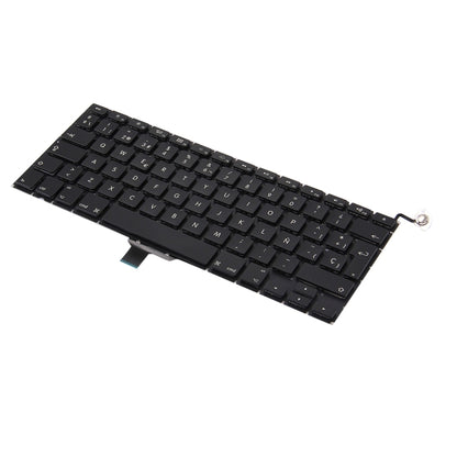 Spanish Keyboard for Macbook Pro 13.3 inch A1278 (2009 - 2012) - Keyboard by PMC Jewellery | Online Shopping South Africa | PMC Jewellery