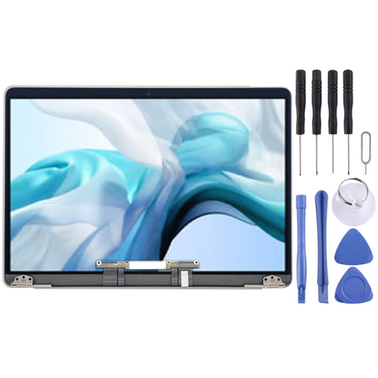 OEM LCD Screen for Macbook Air New Retina 13 inch A1932 (2018) MRE82 EMC 3184 with Digitizer Full Assembly (Silver) - LCD Screen by PMC Jewellery | Online Shopping South Africa | PMC Jewellery