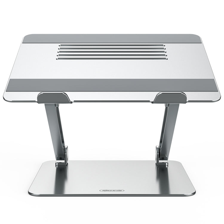 NILLKIN ProDesk Adjustable Aluminum Alloy Laptop Notebook Stand Holder (Silver) - MacBook Holder by NILLKIN | Online Shopping South Africa | PMC Jewellery