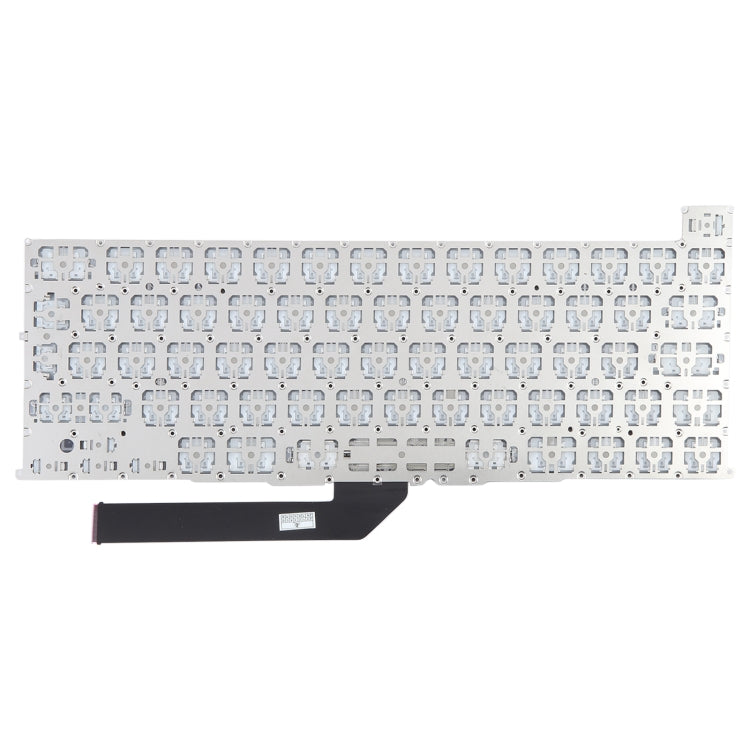 UK Version Keyboard for Macbook Pro 16 inch A2141 - Keyboard by PMC TechLife | Online Shopping South Africa | PMC TechLife