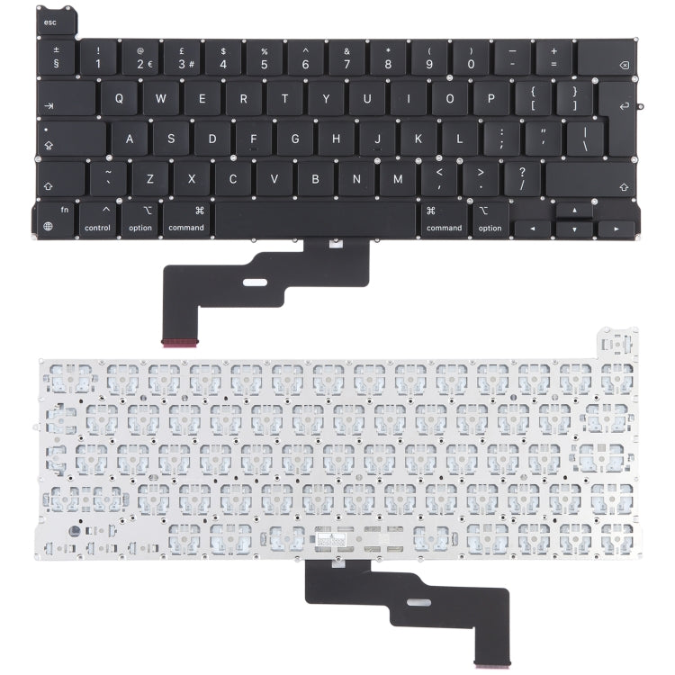 UK Version Keyboard for Macbook Pro 13 inch A2289 2020 - Keyboard by PMC TechLife | Online Shopping South Africa | PMC TechLife