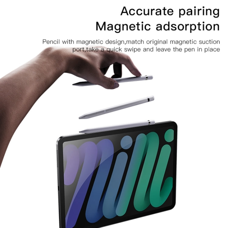 Yesido ST14 USB-C / Type-C Interface Multi-function Bluetooth Wireless Stylus Pen Capacitive Pencil for iPad (White) - free shipping - PMC TechLife - Order now!