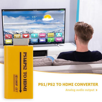 PS1/PS2 to HDMI HD 1080P Out - Converter by PMC Jewellery | Online Shopping South Africa | PMC Jewellery