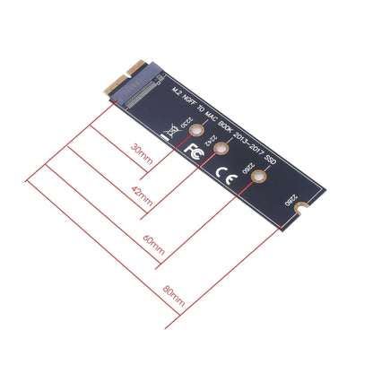 M.2 PCIE NVME SSD to Mac Book Air Pro 2013-2017 SSD Hard Drive Adapter Board For A1465 A1466 A1398 A1502 - Others by PMC Jewellery | Online Shopping South Africa | PMC Jewellery