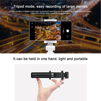 Original Huawei Wireless Bluetooth Tripod Self Timer Selfie Stick (Black) - Selfie Sticks by Huawei | Online Shopping South Africa | PMC Jewellery