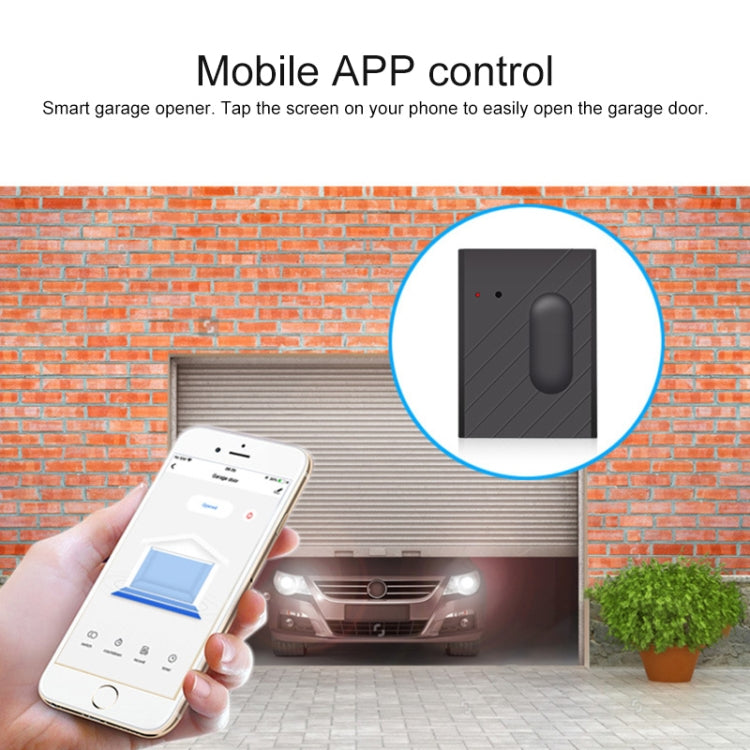 DY-CK400A Garage Door Switch Wireless WiFi Remote Controller, Support for Alexa Voice Control & APP Control & Multi-person Sharing - Wireless Remote Controller by PMC TechLife | Online Shopping South Africa | PMC TechLife