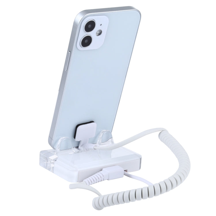 S30 Burglar Display Holder / Anti-theft Display Stand with Remote Control for iPhone / iPod with 8-Pin Port - Security Display Holders by PMC TechLife | Online Shopping South Africa | PMC TechLife