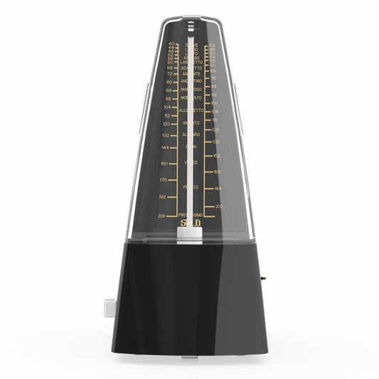 Piano Guitar Drum Violin Zither Universal Mechanical Metronome, Classic Version(Black) - Stringed Instruments by PMC Jewellery | Online Shopping South Africa | PMC Jewellery