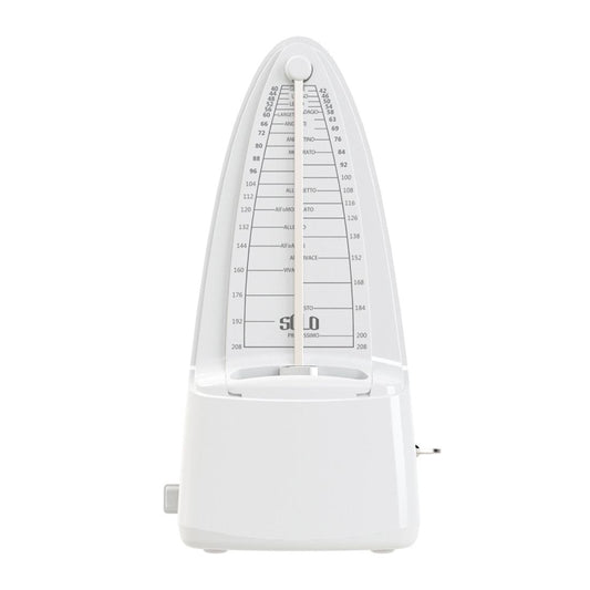 Piano Guitar Drum Violin Zither Universal Mechanical Metronome, Bullet Head Version(White) - Stringed Instruments by PMC Jewellery | Online Shopping South Africa | PMC Jewellery