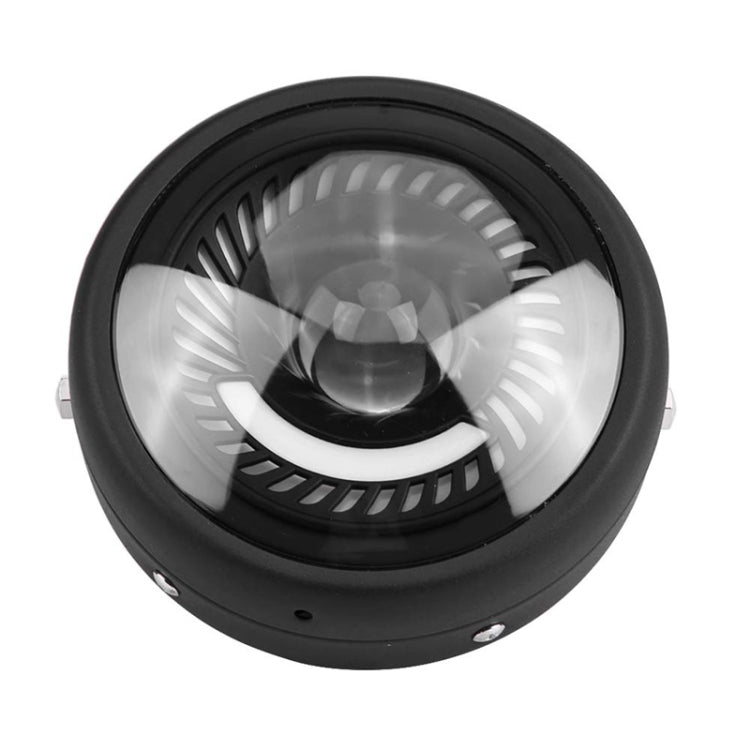 Motorcycle 5.75 inch Headlight Retro Lamp LED Light DC12V / 40W/ 6000K / 2800LM - Headlights by PMC TechLife | Online Shopping South Africa | PMC TechLife