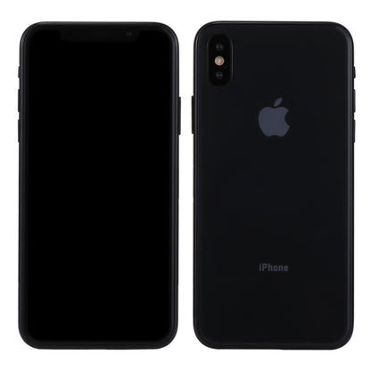 For iPhone X Dark Screen Non-Working Fake Dummy Display Model(Black) - For iPhone & iPad by PMC Jewellery | Online Shopping South Africa | PMC Jewellery