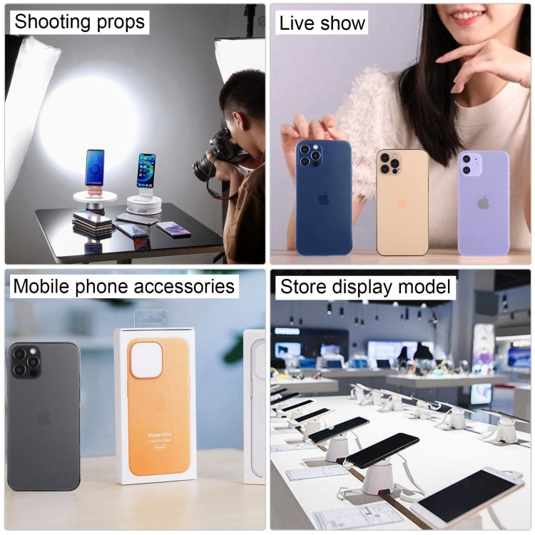 For iPhone 12 Pro Max Black Screen Non-Working Fake Dummy Display Model (Aqua Blue) - free shipping - PMC TechLife - Order now!