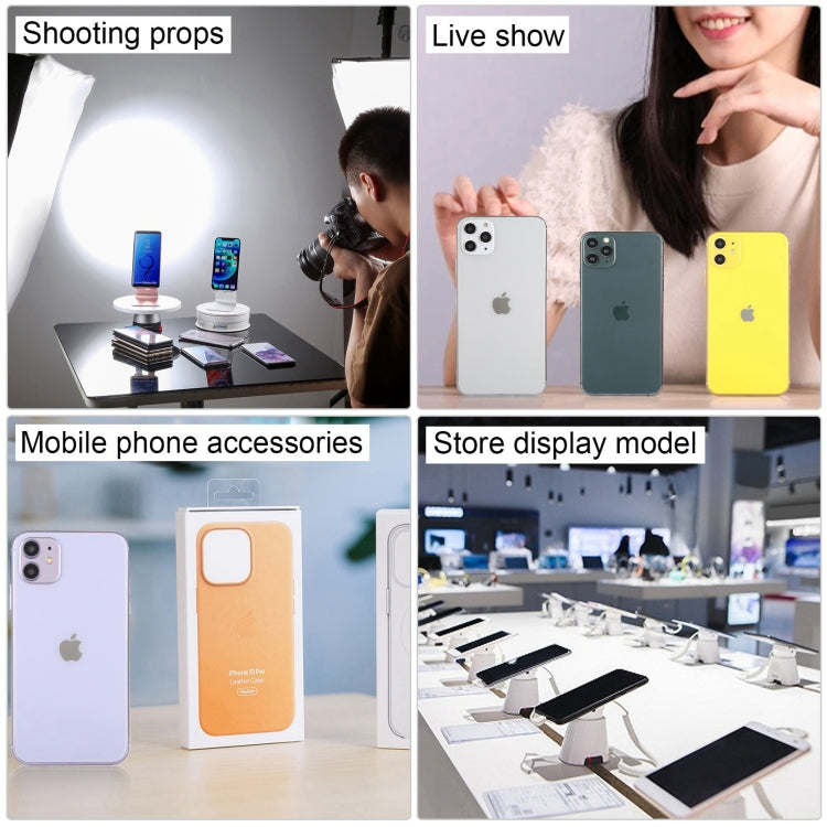 For iPhone 11 Black Screen Non-Working Fake Dummy Display Model (White) - For iPhone & iPad by PMC TechLife | Online Shopping South Africa | PMC TechLife