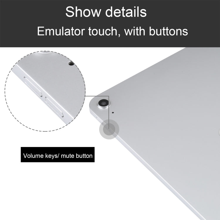 For iPad 10th Gen 10.9 2022 Black Screen Non-Working Fake Dummy Display Model(Silver) - free shipping - PMC TechLife - Order now!