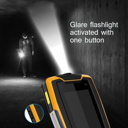 SERVO X7 Plus Rugged Phone, 2GB+16GB, IP68 Waterproof Dustproof Shockproof, Front Fingerprint Identification, 2.45 inch Android 6.0 MTK6737 Quad Core 1.3GHz, NFC, OTG, Network: 4G, Support Google Play(Yellow) - SERVO by SERVO | Online Shopping South Africa | PMC Jewellery