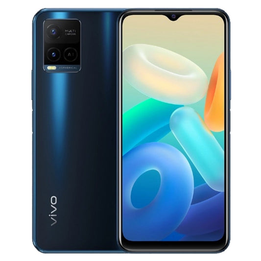 vivo Y32 4G, 6GB+128GB, Dual Back Cameras, Side Fingerprint Identification, 5000mAh Battery, 6.51 inch Android 11.0 OriginOS 1.0 Snapdragon 680 Octa Core up to 2.4GHz, OTG, Network: 4G(Black) - vivo by VIVO | Online Shopping South Africa | PMC Jewellery