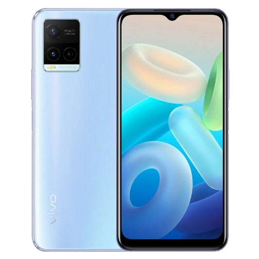 vivo Y32 4G, 8GB+128GB, Dual Back Cameras, Side Fingerprint Identification, 5000mAh Battery, 6.51 inch Android 11.0 OriginOS 1.0 Snapdragon 680 Octa Core up to 2.4GHz, OTG, Network: 4G(Blue) - vivo by vivo | Online Shopping South Africa | PMC Jewellery | Buy Now Pay Later Mobicred