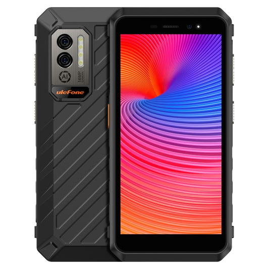 [HK Warehouse] Ulefone Power Armor X11 Pro Rugged Phone, 4GB+64GB, IP68/IP69K Waterproof Dustproof Shockproof, Dual Back Cameras, Face Unlock, 5.45 inch Android 12 MediaTek Helio G25 MT6762VWB Octa Core up to 2.0GHz, Network: 4G, NFC, OTG(Black) - Ulefone by Ulefone | Online Shopping South Africa | PMC Jewellery