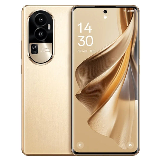 OPPO Reno10 5G, 12GB+512GB, 64MP Camera, Triple Back Cameras, Screen Fingerprint Identification, 6.7 inch ColorOS 13.1 / Android 13 Qualcomm Snapdragon 778G Octa Core up to 2.4GHz, Network: 5G, NFC, OTG (Gold) - OPPO by OPPO | Online Shopping South Africa | PMC Jewellery | Buy Now Pay Later Mobicred