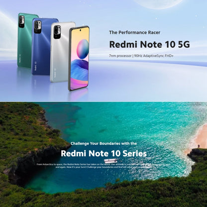 Xiaomi Redmi Note 10 5G, 48MP Camera, 8GB+256GB, Dual Back Cameras, 5000mAh Battery, Side Fingerprint Identification, 6.5 inch MIUI 12 (Android 11) Dimensity 700 7nm Octa Core up to 2.2GHz, Network: 5G, Dual SIM, Support Google Play(Nighttime Blue) - Xiaomi Redmi by Xiaomi | Online Shopping South Africa | PMC Jewellery