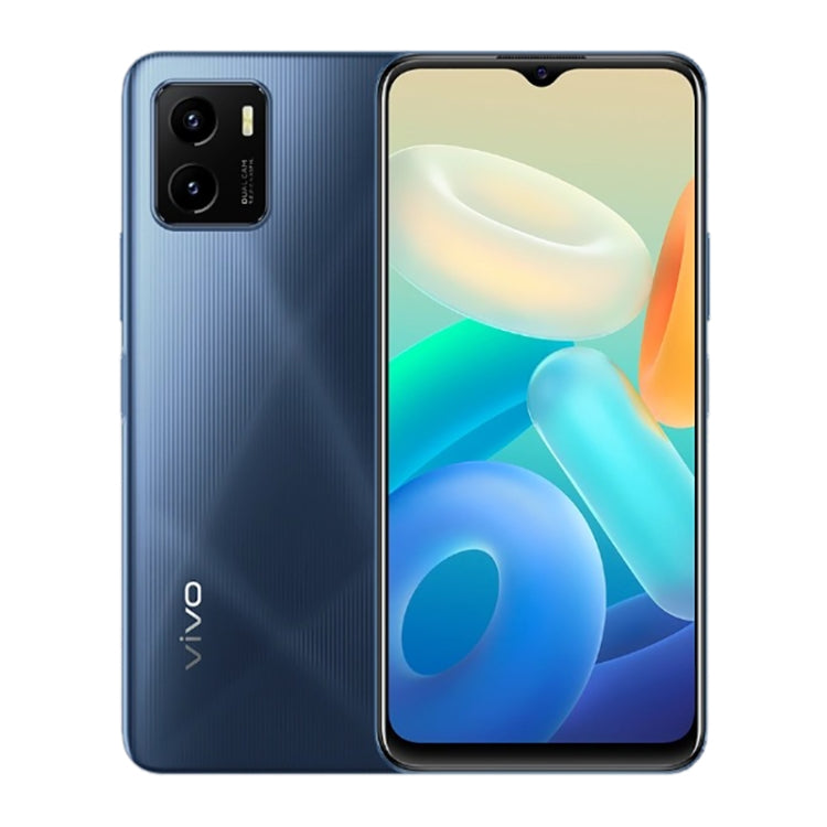 vivo Y10 / T1 4G, 4GB+64GB, Dual Back Cameras, Side Fingerprint Identification, 5000mAh Battery, 6.51 inch Android 11.0 OriginOS Ocean MediaTek Helio P70 Octa Core up to 2.1GHz, OTG, Network: 4G (Black) - vivo by VIVO | Online Shopping South Africa | PMC Jewellery