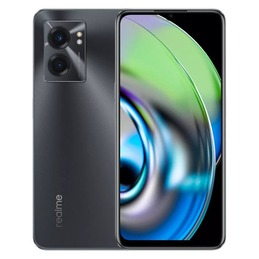 Realme V23 5G, 48MP Camera, 8GB+256GB, Dual Back Cameras, Side Fingerprint Identification, 5000mAh Battery, 6.58 inch Realme UI 3.0 / Android 12 MediaTek Dimensity 810 Octa Core up to 2.4GHz, Network: 5G, Support Google Play(Black) - OPPO by Realme | Online Shopping South Africa | PMC Jewellery