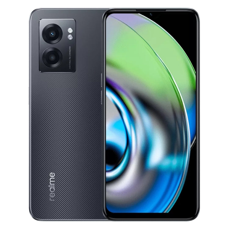 Realme V23 5G, 48MP Camera, 12GB+256GB, Dual Back Cameras, Side Fingerprint Identification, 5000mAh Battery, 6.58 inch Realme UI 3.0 / Android 12 MediaTek Dimensity 810 Octa Core up to 2.4GHz, Network: 5G, Support Google Play(Midnight Black) - free shipping - PMC TechLife - Order now!