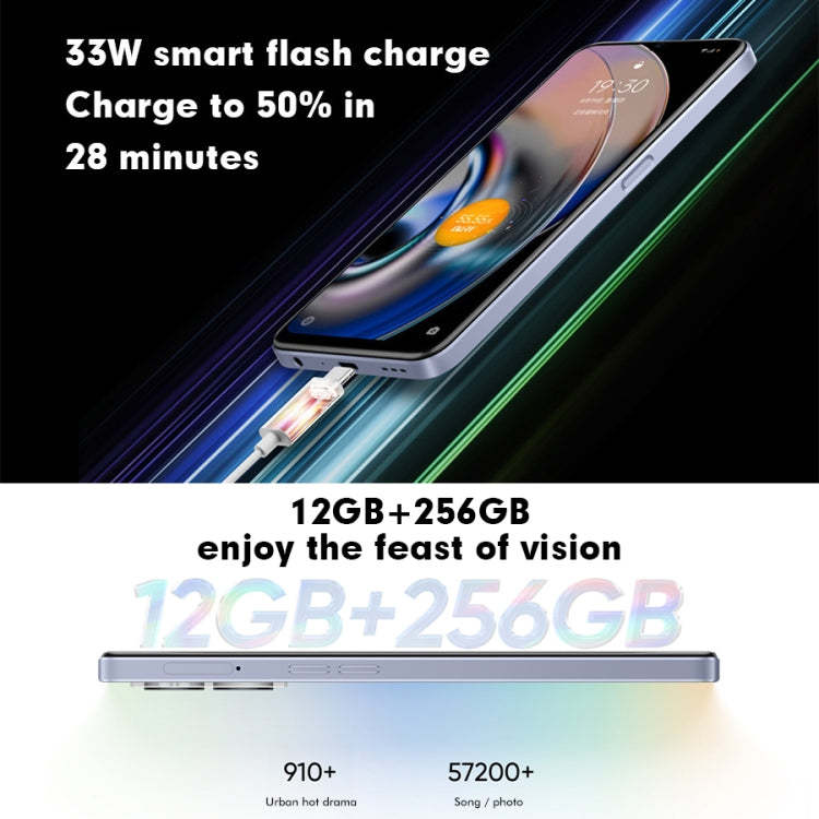 Realme V23 5G, 48MP Camera, 12GB+256GB, Dual Back Cameras, Side Fingerprint Identification, 5000mAh Battery, 6.58 inch Realme UI 3.0 / Android 12 MediaTek Dimensity 810 Octa Core up to 2.4GHz, Network: 5G, Support Google Play(Midnight Black) - free shipping - PMC TechLife - Order now!