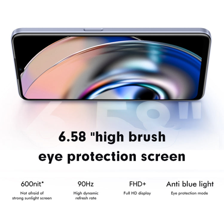 Realme V23 5G, 48MP Camera, 12GB+256GB, Dual Back Cameras, Side Fingerprint Identification, 5000mAh Battery, 6.58 inch Realme UI 3.0 / Android 12 MediaTek Dimensity 810 Octa Core up to 2.4GHz, Network: 5G, Support Google Play(Midnight Black) - free shipping - PMC TechLife - Order now!