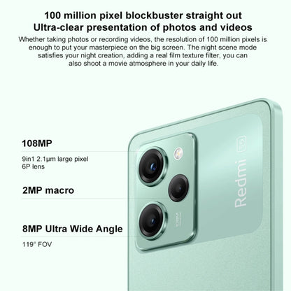Xiaomi Redmi Note 12 Pro Speed 5G, 108MP Camera, 12GB+256GB, Triple Back Cameras, 5000mAh Battery, 6.67 inch MIUI 14 Snapdragon 778G Octa Core up to 2.4GHz, Network: 5G, Dual SIM, NFC, IR (Blue) - Xiaomi Redmi by Xiaomi | Online Shopping South Africa | PMC Jewellery