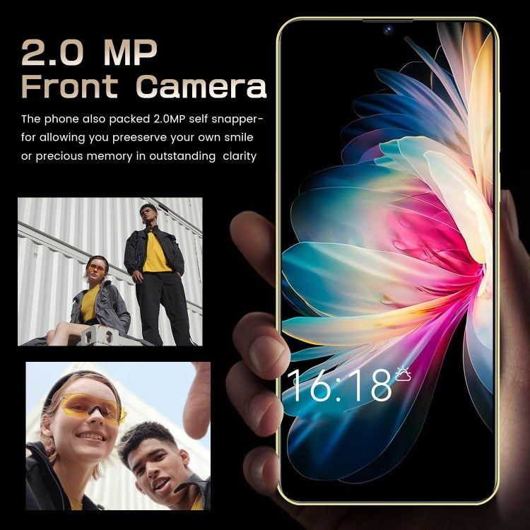 S23 Ultra N88, 1GB+8GB, 6.1 inch Screen, Face Identification, Android 9.0 MTK6580A Quad Core, Network: 3G, GPS(Yellow) - free shipping - PMC TechLife - Order now!