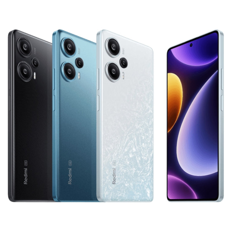 Xiaomi Redmi Note 12 Turbo 5G, 64MP Camera, 12GB+256GB, Triple Back Cameras, 5000mAh Battery, 6.67 inch MIUI 14 Snapdragon 7+ Gen2 Octa Core up to 2.91GHz, Network: 5G, Dual SIM, NFC, IR Control (Blue) - Xiaomi Redmi by Xiaomi | Online Shopping South Africa | PMC Jewellery