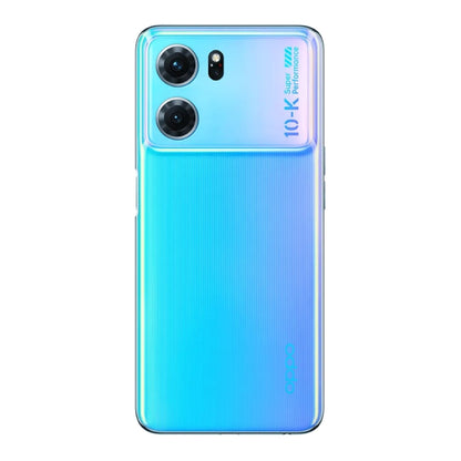 OPPO K10 5G, 8GB+256GB, 64MP Camera, Chinese Version, Triple Rear Cameras, Side Fingerprint Identification, 6.59 inch ColorOS 12.1 Dimensity 8000-MAX Octa Core up to 2.75Ghz, Network: 5G, Support Google Play(Blue) - OPPO by OPPO | Online Shopping South Africa | PMC Jewellery
