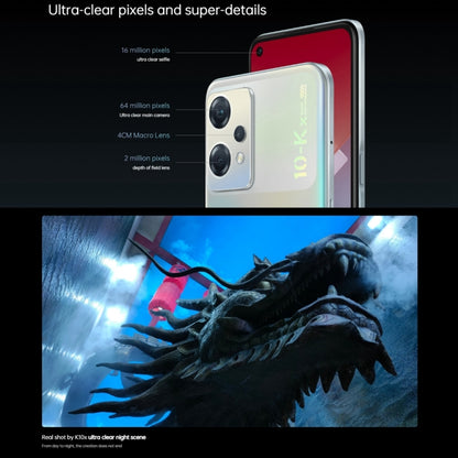 OPPO K10x 5G, 8GB+128GB, 64MP Camera, Chinese Version, Triple Rear Cameras, Side Fingerprint Identification, 6.59 inch ColorOS 12.1 Qualcomm Snapdragon 695 Octa Core up to 2.2GHz, Network: 5G, Support Google Play(Black) - OPPO by OPPO | Online Shopping South Africa | PMC Jewellery