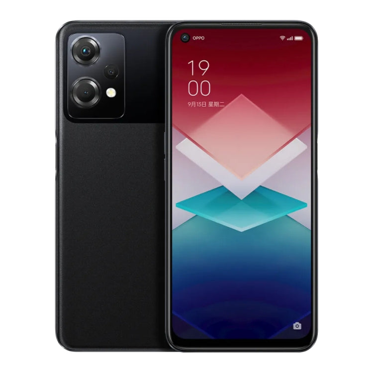 OPPO K10x 5G, 8GB+256GB, 64MP Camera, Chinese Version, Triple Rear Cameras, Side Fingerprint Identification, 6.59 inch ColorOS 12.1 Qualcomm Snapdragon 695 Octa Core up to 2.2GHz, Network: 5G, Support Google Play(Black) - OPPO by OPPO | Online Shopping South Africa | PMC Jewellery