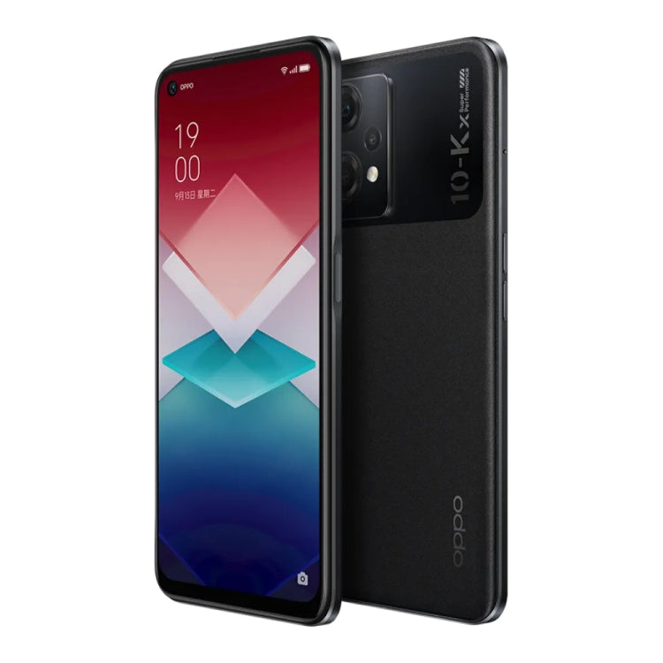 OPPO K10x 5G, 12GB+256GB, 64MP Camera, Chinese Version, Triple Rear Cameras, Side Fingerprint Identification, 6.59 inch ColorOS 12.1 Qualcomm Snapdragon 695 Octa Core up to 2.2GHz, Network: 5G, Support Google Play(Black) - OPPO by OPPO | Online Shopping South Africa | PMC Jewellery