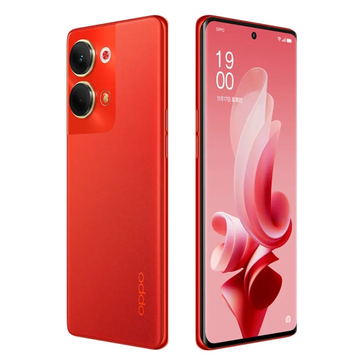 OPPO Reno9 5G, 12GB+512GB, 64MP Camera, Chinese Version, Dual Back Cameras, 6.7 inch ColorOS 13 / Android 13 Qualcomm Snapdragon 778G 5G Octa Core up to 2.4Ghz, Network: 5G, Support Google Play(Red) - OPPO by OPPO | Online Shopping South Africa | PMC Jewellery