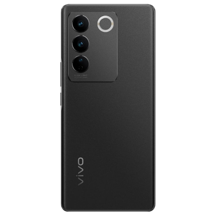 vivo S16 5G, 64MP Camera, 8GB+256GB, Triple Back Cameras, Srceen Fingerprint Identification, 4600mAh Battery, 6.78 inch Android 13 OriginOS 3 Qualcomm Snapdragon 870 Octa Core up to 3.2GHz, OTG, NFC, Network: 5G (Black) - vivo by VIVO | Online Shopping South Africa | PMC Jewellery