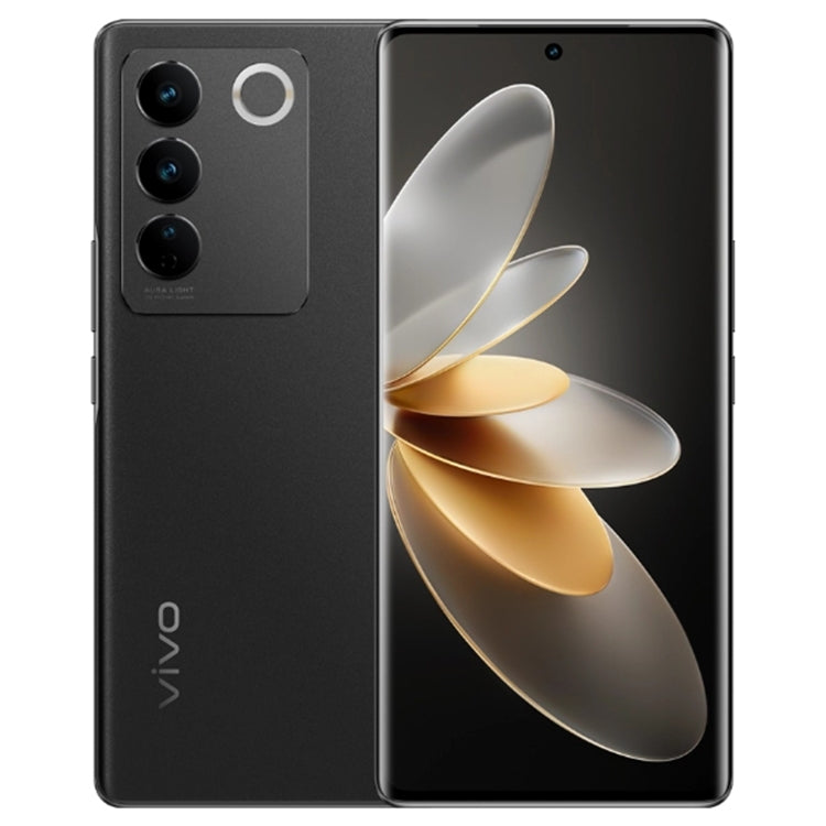 vivo S16 Pro 5G, 50MP Camera, 12GB+256GB, Triple Back Cameras, Srceen Fingerprint Identification, 4600mAh Battery, 6.78 inch Android 13 OriginOS 3 Dimensity 8200 Octa Core up to 3.1GHz, OTG, NFC, Network: 5G (Black) - vivo by vivo | Online Shopping South Africa | PMC Jewellery | Buy Now Pay Later Mobicred