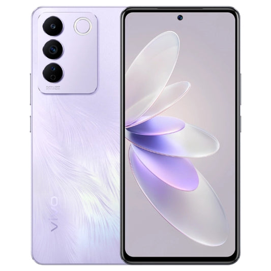 vivo S16e 5G, 50MP Camera, 8GB+256GB, Triple Back Cameras, Srceen Fingerprint Identification, 4600mAh Battery, 6.62 inch Android 11 OriginOS Ocean Exynos 1080 Octa Core up to 2.8GHz, OTG, NFC, Network: 5G (Purple) - vivo by VIVO | Online Shopping South Africa | PMC Jewellery