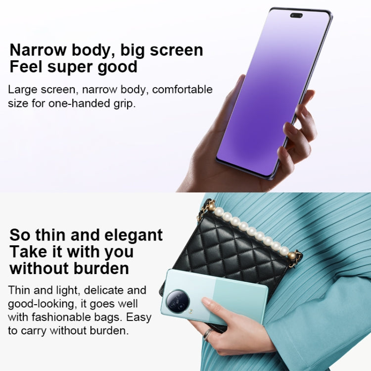 Xiaomi Civi 3 5G, 50MP Camera, 12GB+256GB, Triple Back Cameras + Dual Front Cameras, In-screen Fingerprint Identification, 4500mAh Battery, 6.55 inch MIUI 14 Dimensity 8200-Ultra Octa Core 4nm up to 3.1GHz, Network: 5G, NFC (Purple) - Xiaomi MI by Xiaomi | Online Shopping South Africa | PMC Jewellery