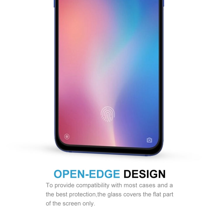 9H 9D Full Screen Tempered Glass Screen Protector for Xiaomi Mi 9(Black) - free shipping - PMC TechLife - Order now!
