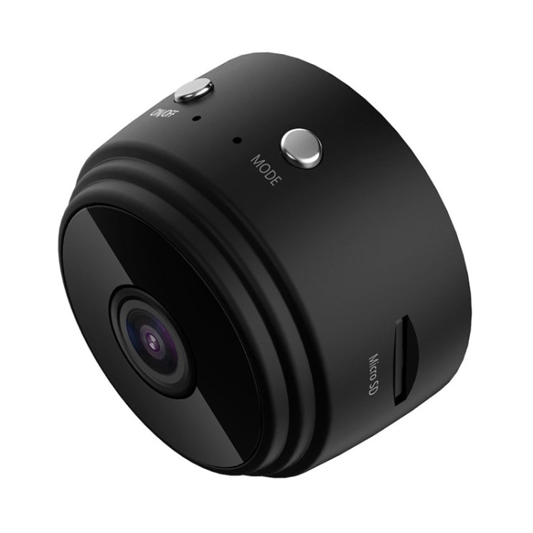 A9 1080P WiFi Wireless Network Camera Wide-angle Recorder (Black) - Mini Camera by PMC TechLife | Online Shopping South Africa | PMC TechLife | Buy Now Pay Later Mobicred