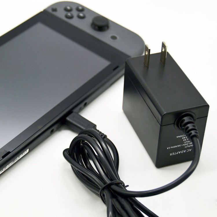 Fast Charge AC Adapter for Nintendo Switch - Charger & Power by PMC TechLife | Online Shopping South Africa | PMC TechLife